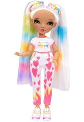 Poupée aux yeux verts Rainbow High Colour & Create MGA 500407