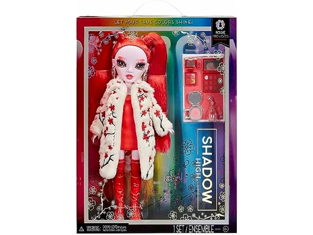Rainbow High Shadow High Rosie Redwood Doll MGA 592792