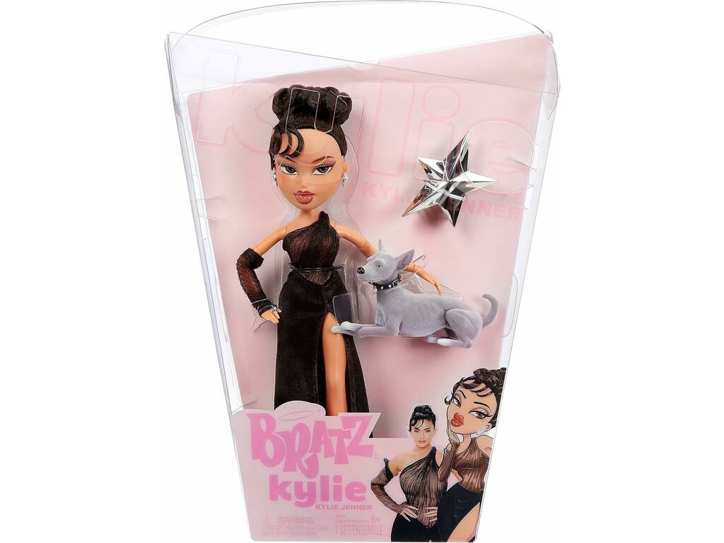 Robe de soirée de la poupée Bratz Kylie Jenner par MGA 588115