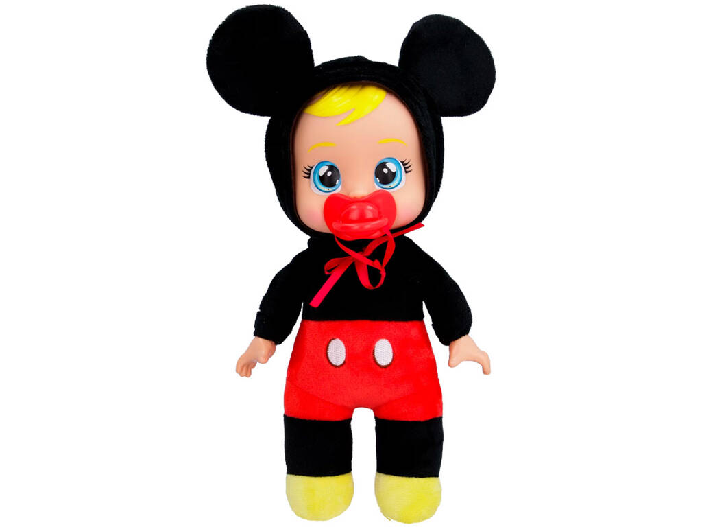 Bebés Chorões Tiny Cuddles Disney Mickey IMC Toys 917903