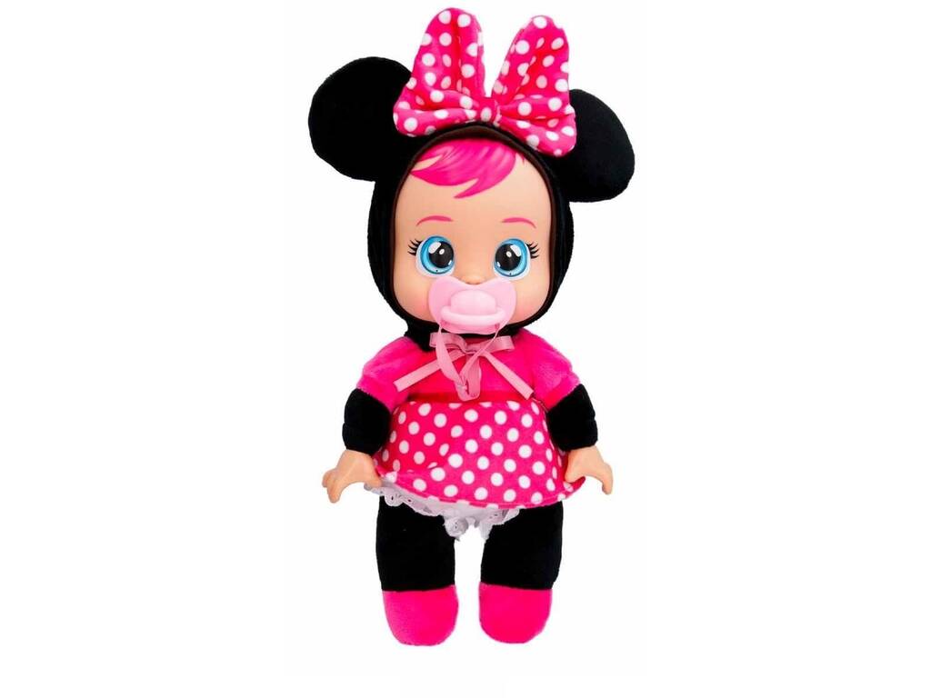 Crybabies Tiny Cuddles Disney Minnie IMC Toys 917910