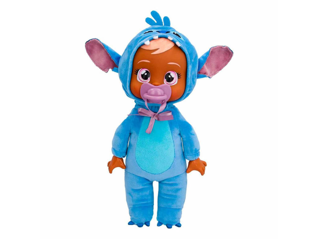 Bebés Chorões Tiny Cuddles Disney Stitch IMC Toys 917941