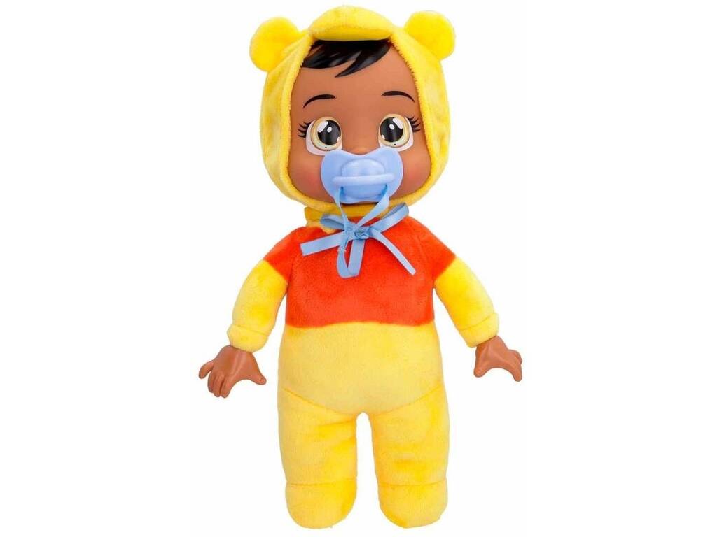 Bebés Chorões Tiny Cuddles Disney Winnie The Pooh IMC Toys 917927