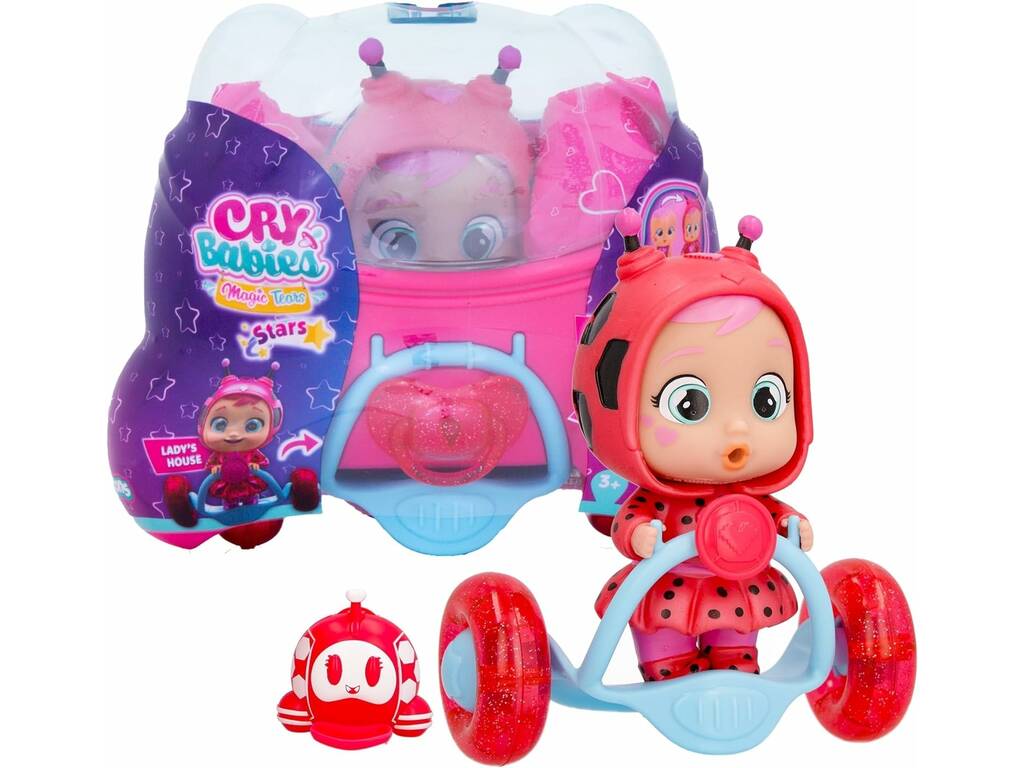 Cry Babies Magic Tears Stars Lady's House IMC Toys 914025