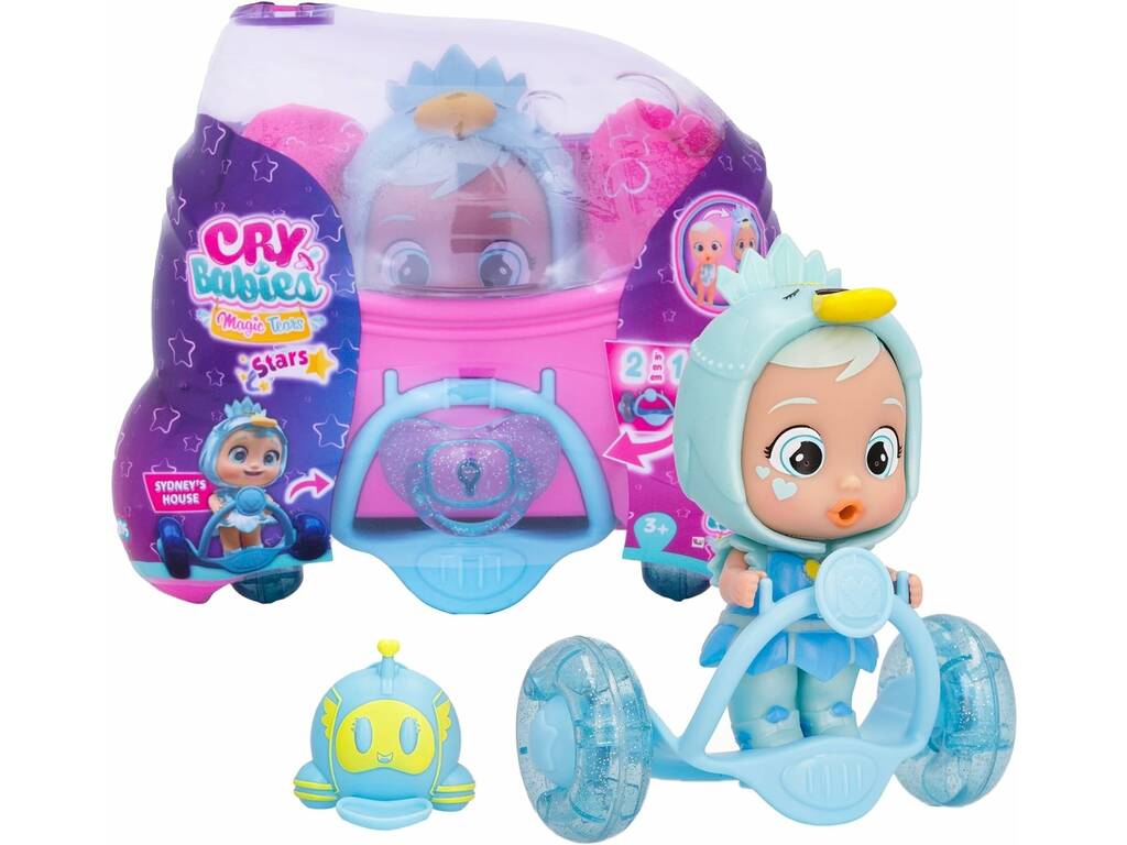 Cry Babies Magic Tears Stars Sidney's House IMC Toys 914018
