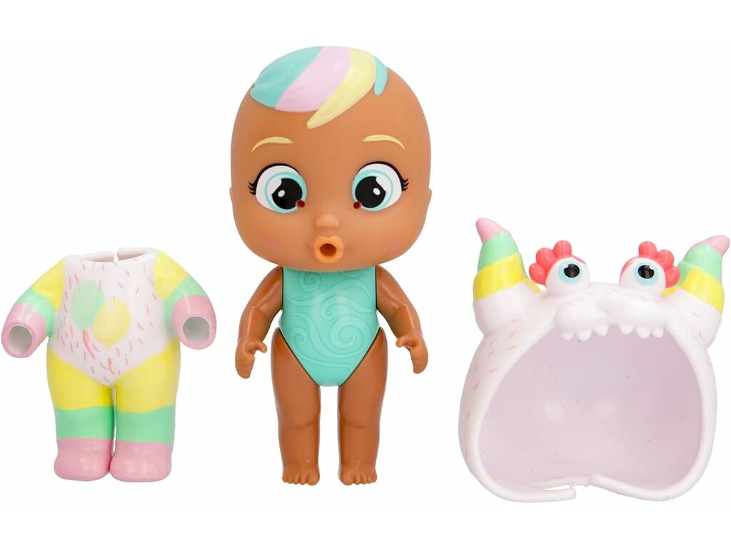 Cry Babies Magic Tears Stars Jumpy Monsters Puppe Nunu IMC Toys 913615