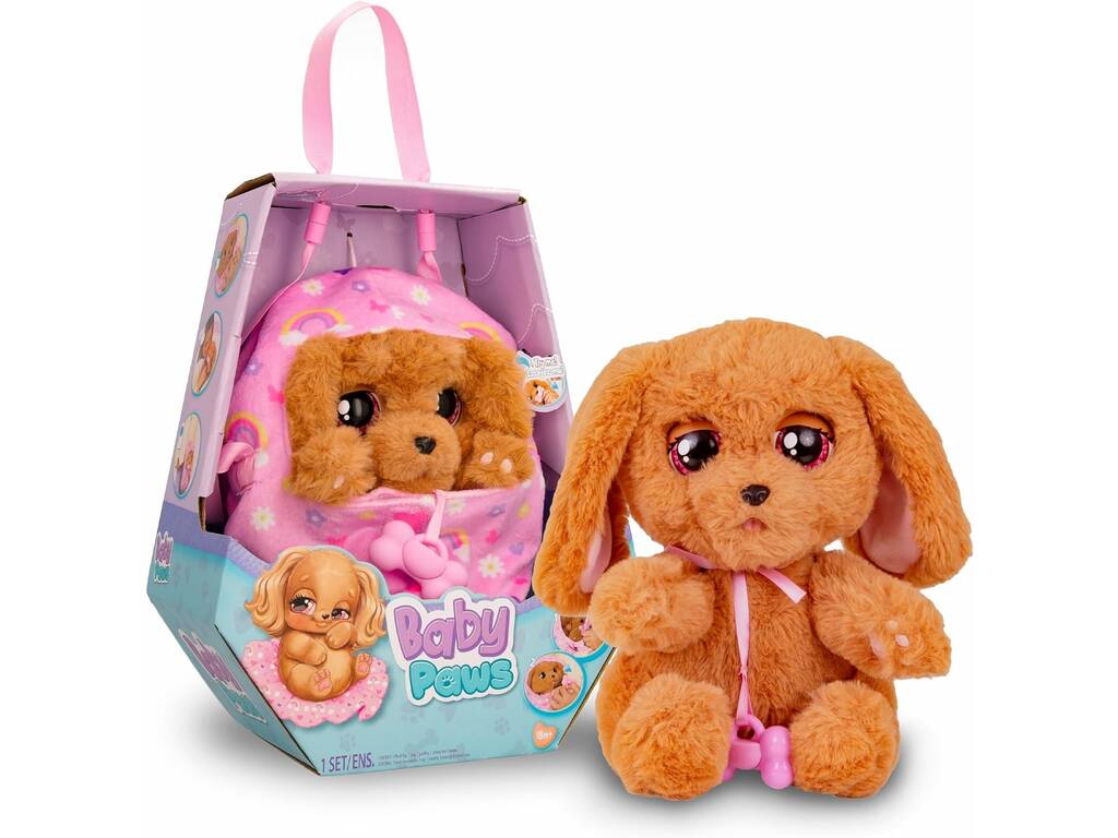 Jouets Baby Paws Maggie Cocker IMC 917637