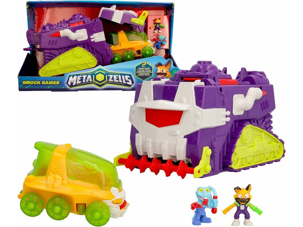 Metazells Wrock Raider Veicolo Imc Toys 910584