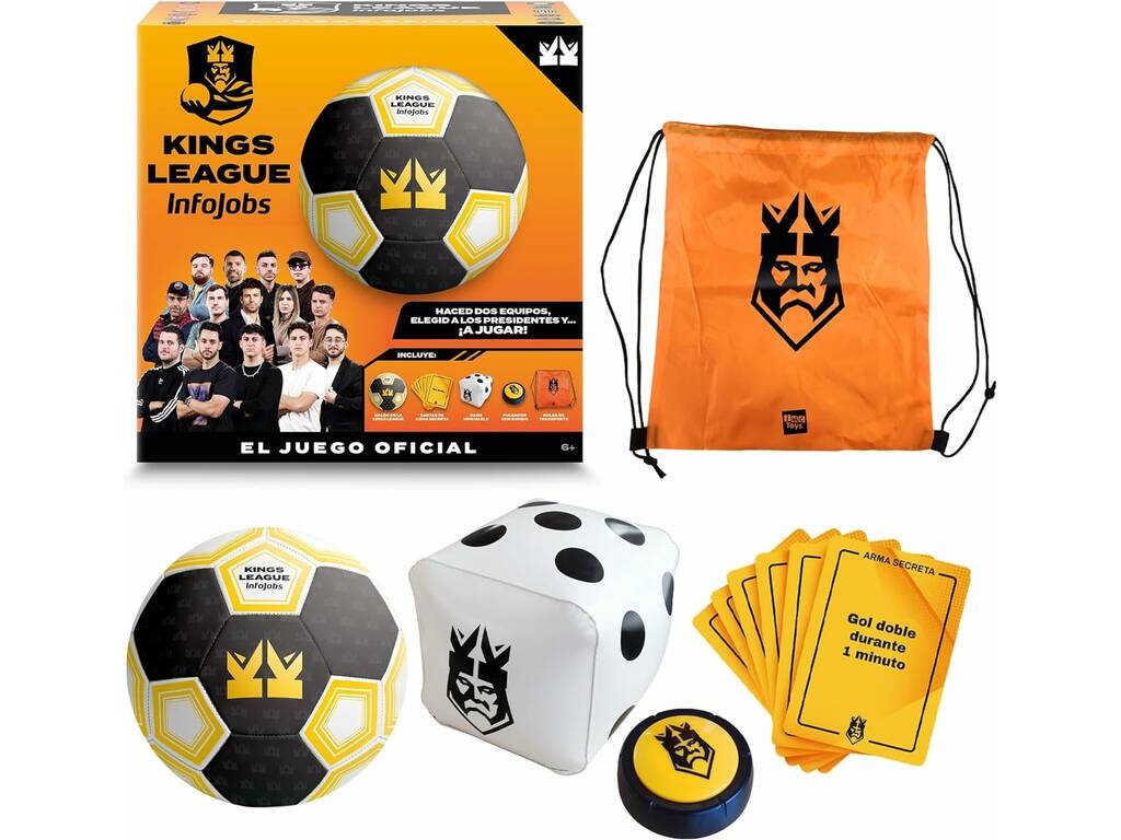 Kings League O Jogo Oficial IMC Toys 922013