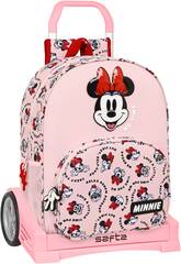 Sac à dos avec trolley Evolution Minnie Mouse Me Time Safta 612312860