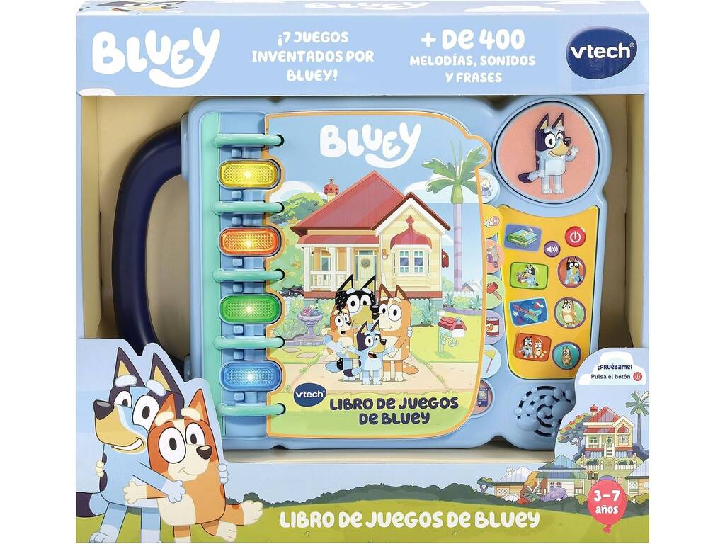 Bluey Bluey Playbook set de Vtech 80-541222
