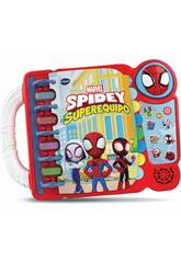 Spiderman Apprendre à lire avec Spidey et sa super équipe Vtech 80-552322