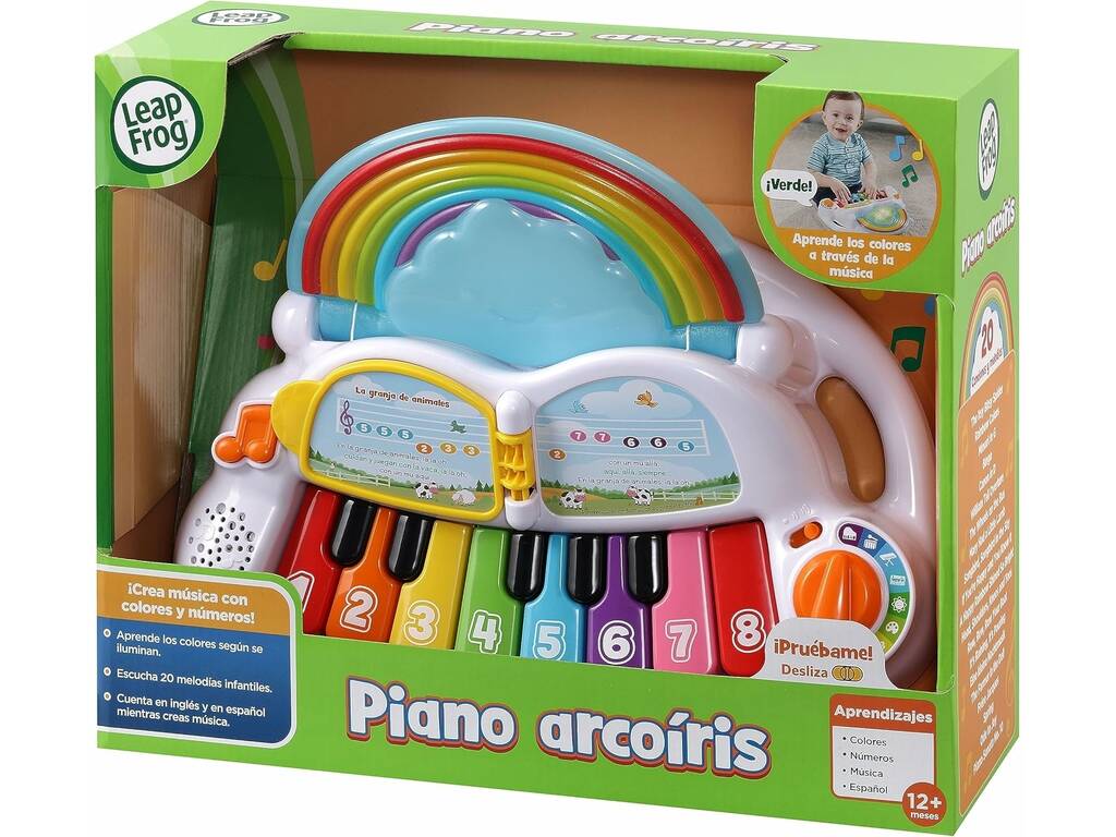 Leap Frog Piano arc-en-ciel