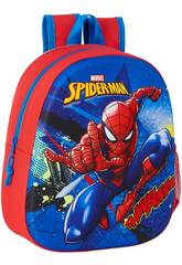 Mochila 3D Spiderman Safta 642167890