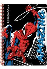 Libreta Cuarto Folio Tapas Duras 80 h. Spiderman Hero Safta 512343065