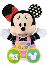 Peluche Disney Baby Minnie Storyteller Clementoni 61370