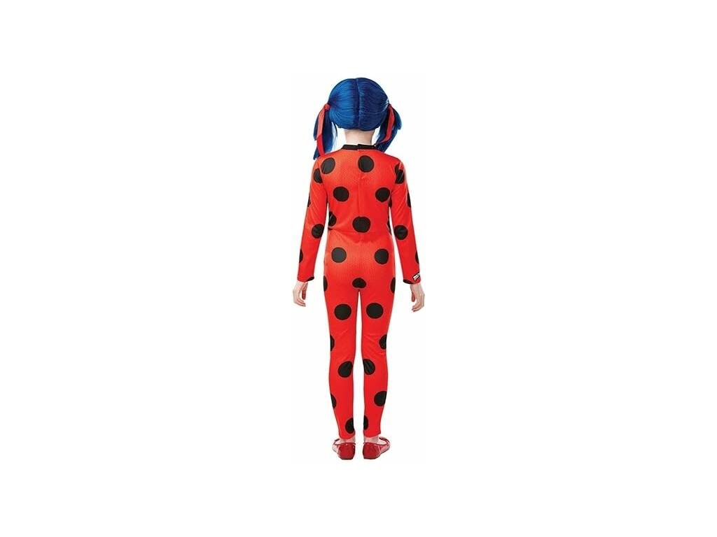 Costume classique Tikki Ladybug Miraculous Ladybug pour fille Rubie's 300778-M