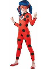 Disfraz niña Miraculous Ladybug Tikki Classic T-L Rubie's 300778-L