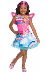 Costume bambina Barbie Dreamtopia T-XL