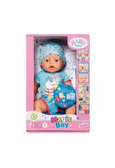 Bambola interattiva Baby Born Bambino 43 cm di Famosa 836507