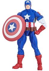 Marvel Legends Series Avengers Ultimate Captain America Figure Hasbro F6616