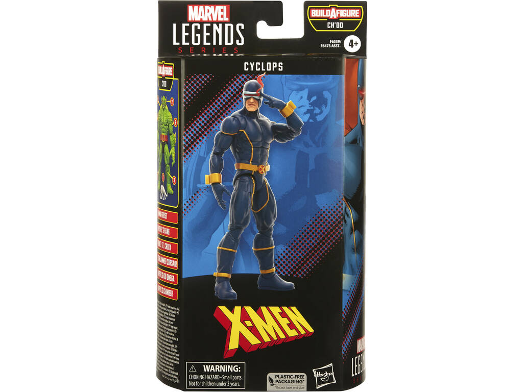 Marvel Legends Series X-Men Cyclops Figure Hasbro F6559
