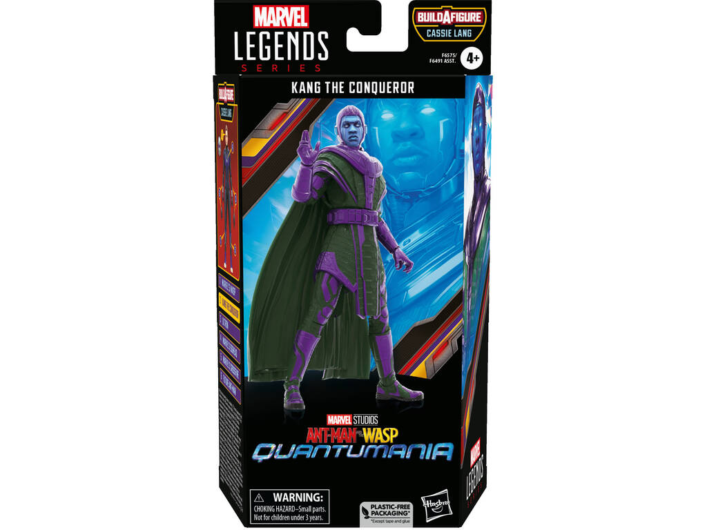 Figura do Homem-Formiga Hasbro Marvel Legends Series