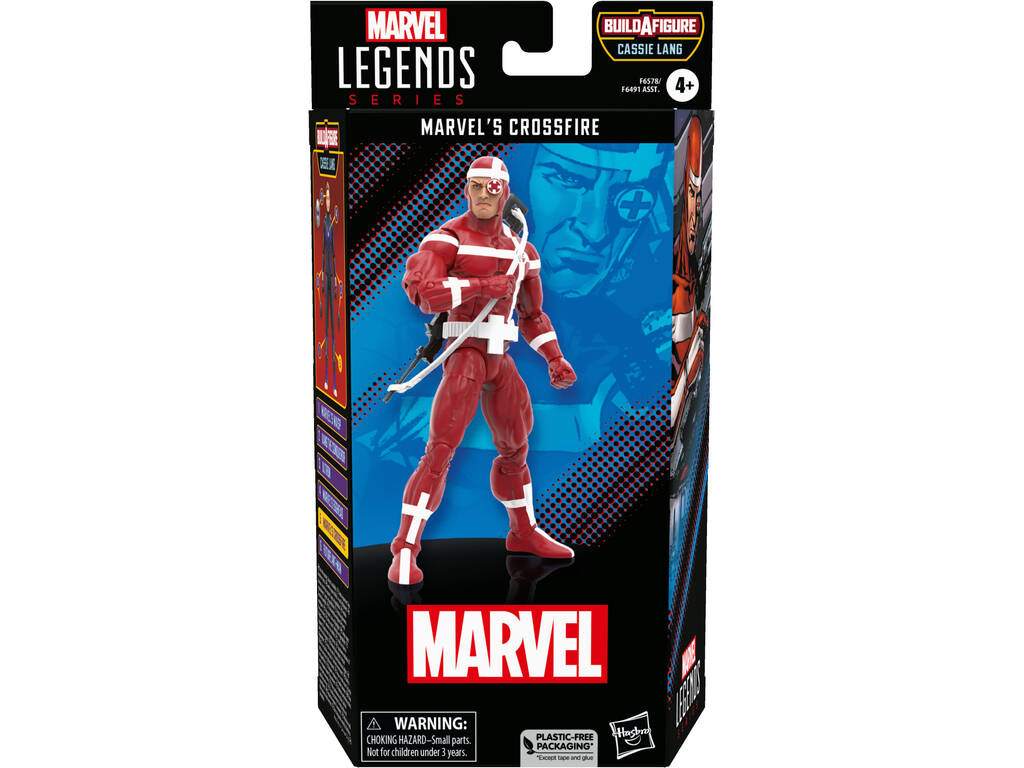 Marvel Legends Series Marvel Figure Crossfire Hasbro F6578