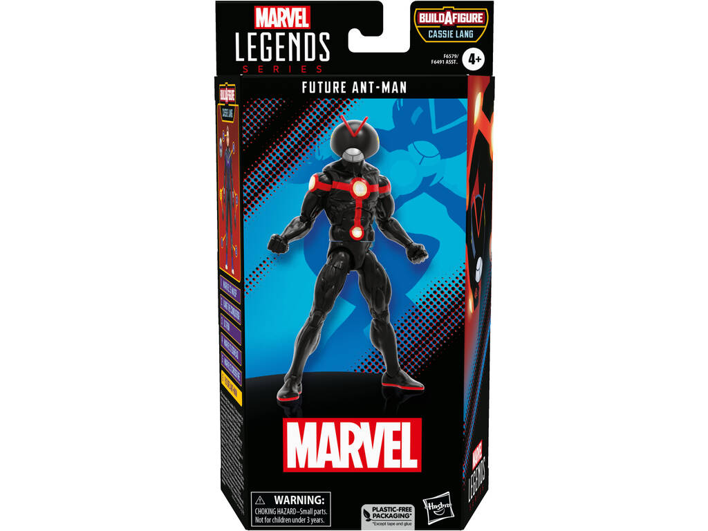 Marvel Legends Series Marvel Figura Future Ant-Man Hasbro F6579