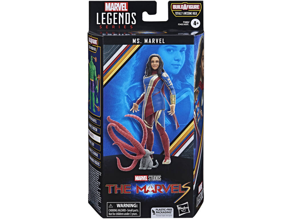 Marvel Legends Series The Marvels Ms. Marvel Figure Hasbro F3682