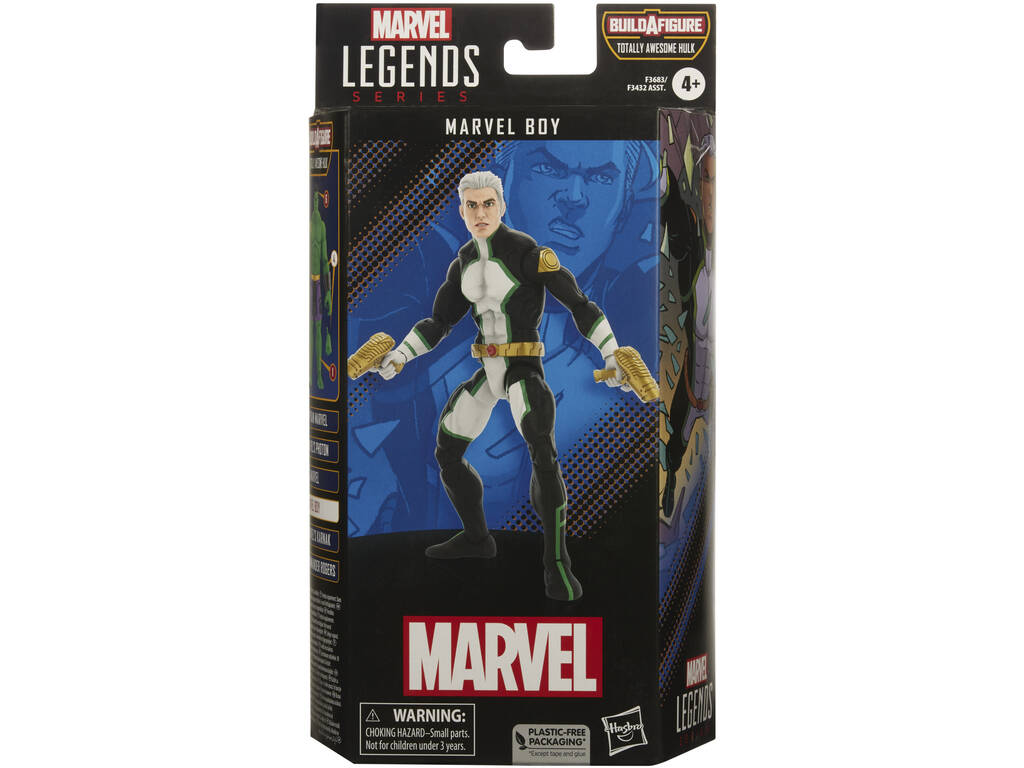 Marvel Legends Series Marvel Figura Marvel Boy Hasbro F3683