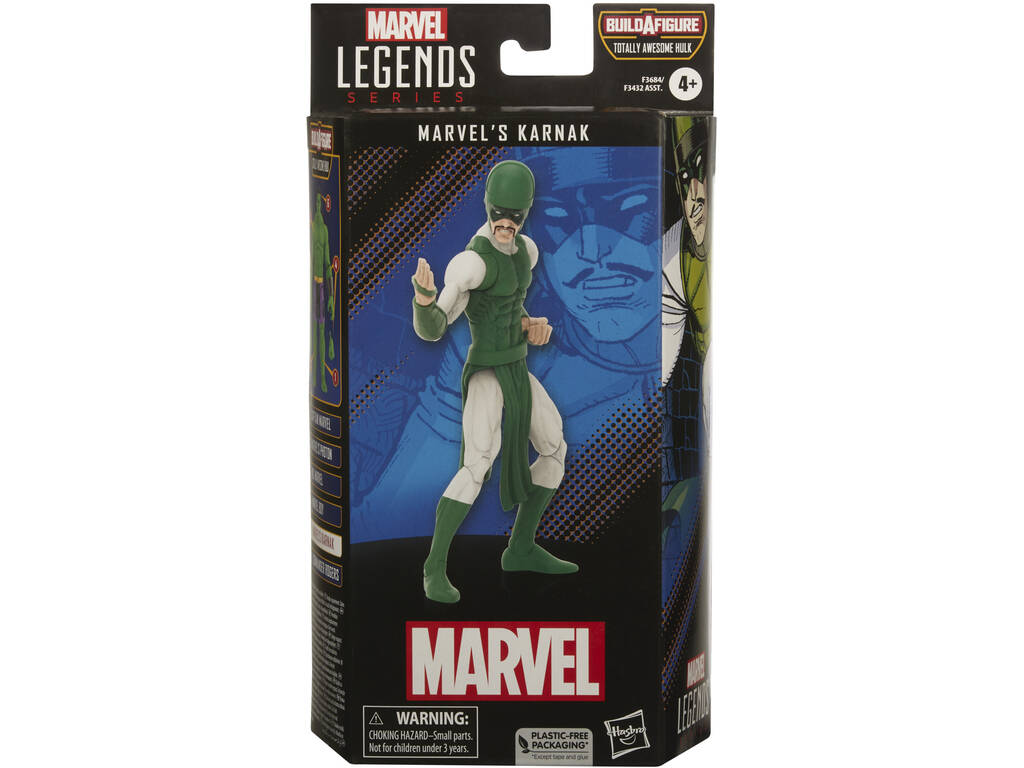 Marvel Legends Series Marvel Figure Marvel's Karnak Hasbro F3684