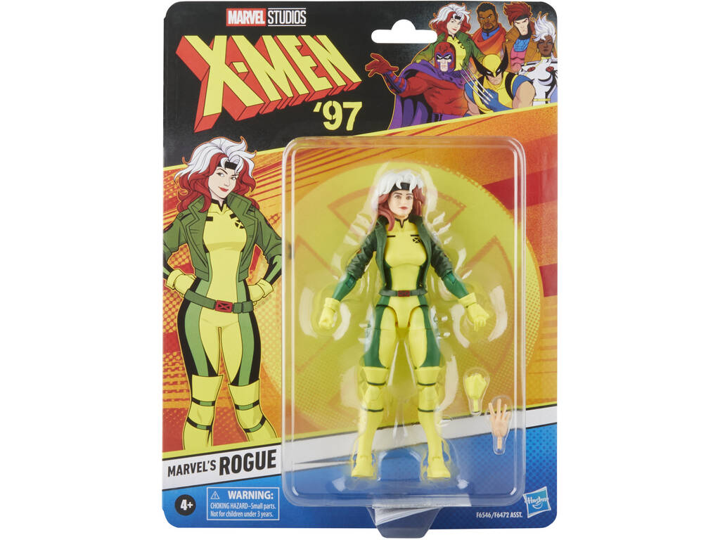 Marvel Legends Series X-Men 97 Rogue Figur Hasbro F6546