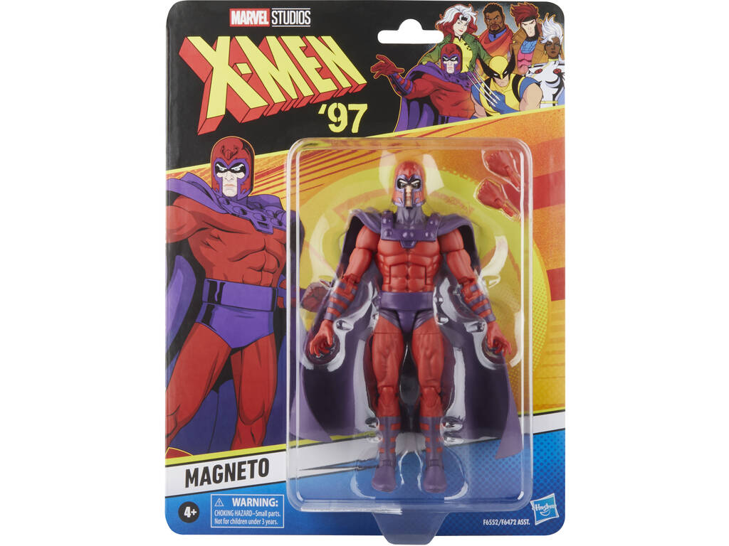 Marvel Legends Series X-Men 97 Figura Magneto Hasbro F6552