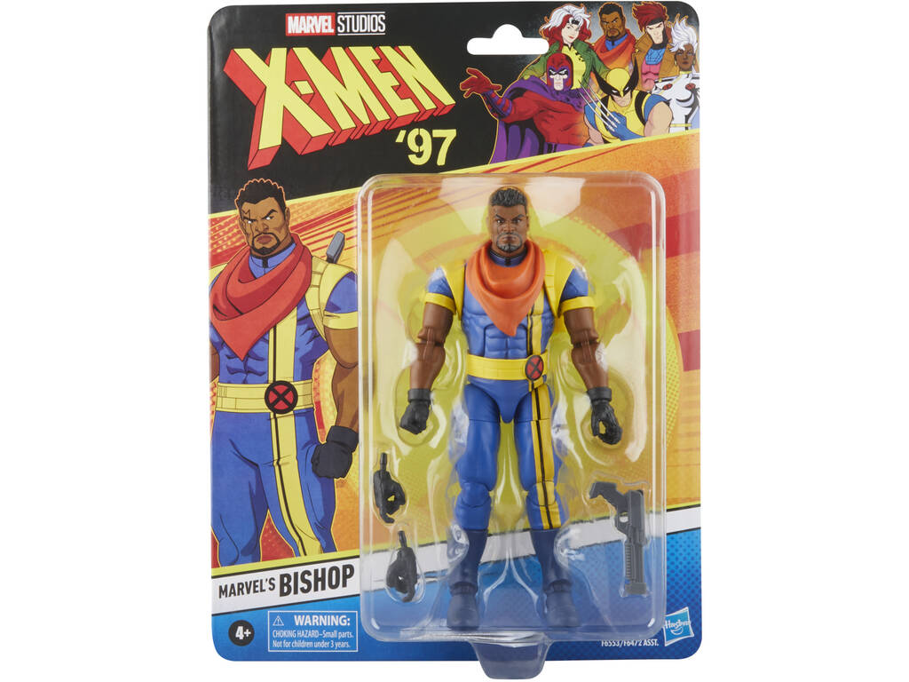 Marvel Legends Series X-Men 97 Figure Bishop Hasbro F6553
