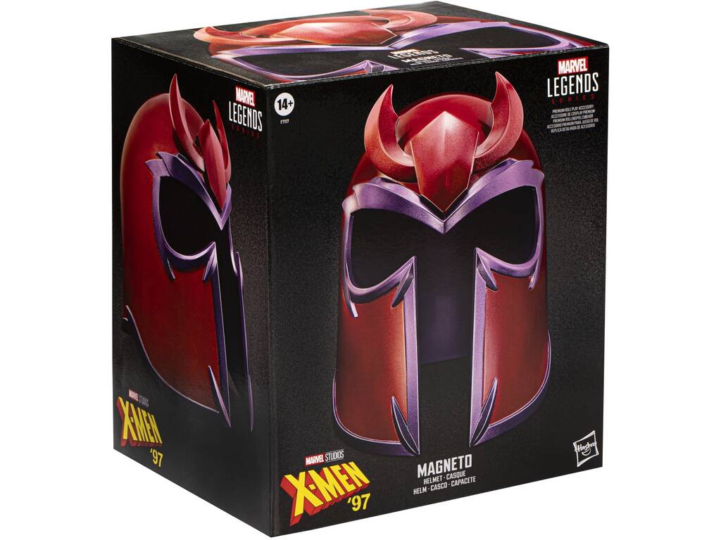 Marvel Legends Series X-Men 97 Premium Magneto Helmet Hasbro F7117