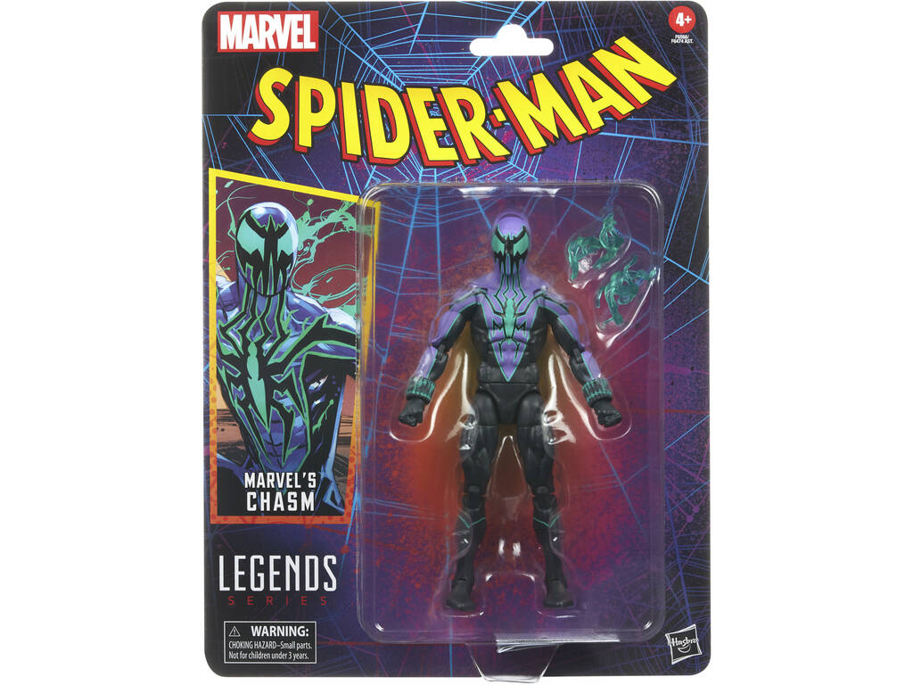 Marvel Legends Series Spiderman Figura Chasm Hasbro F6568
