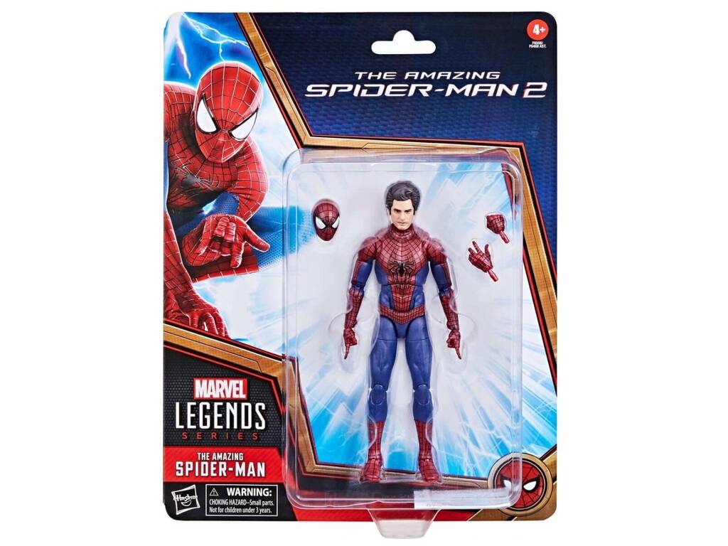 Marvel Legends Series Spiderman No Way Home Figura The Amazing Spiderman Hasbro F6508