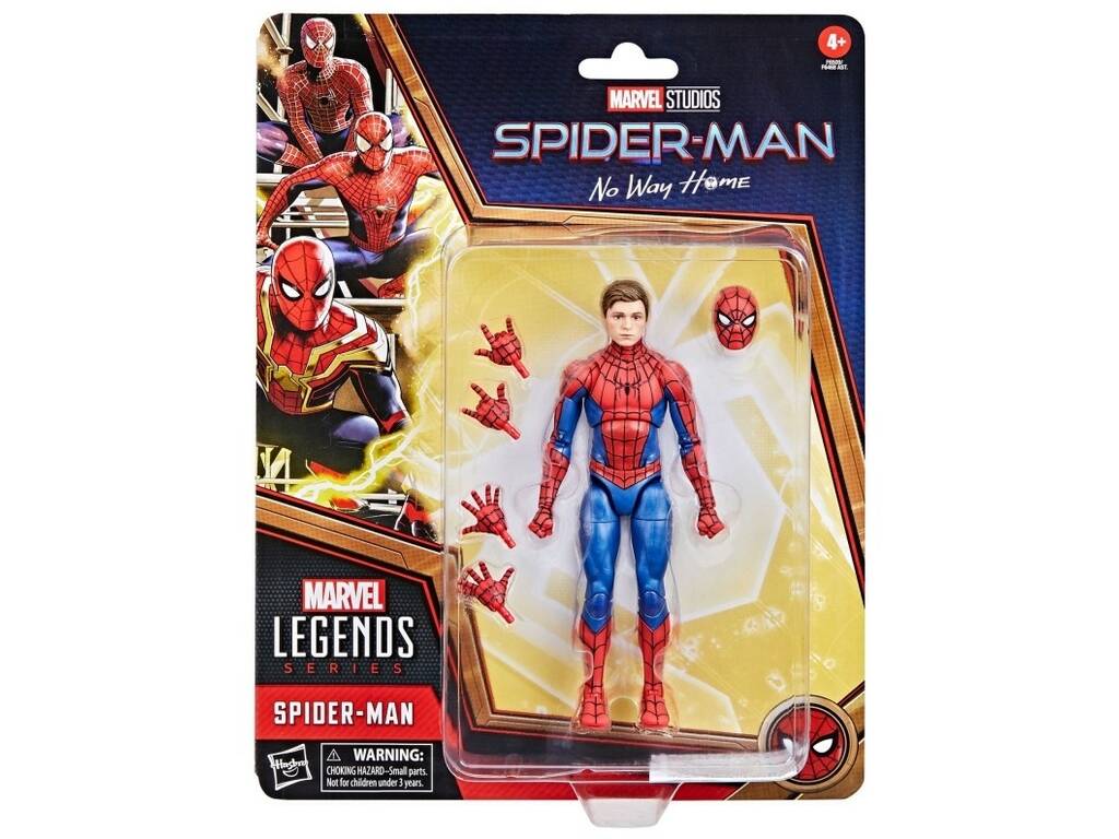 Marvel Legends Series Spiderman No Way Home Figura Spiderman Hasbro F6509