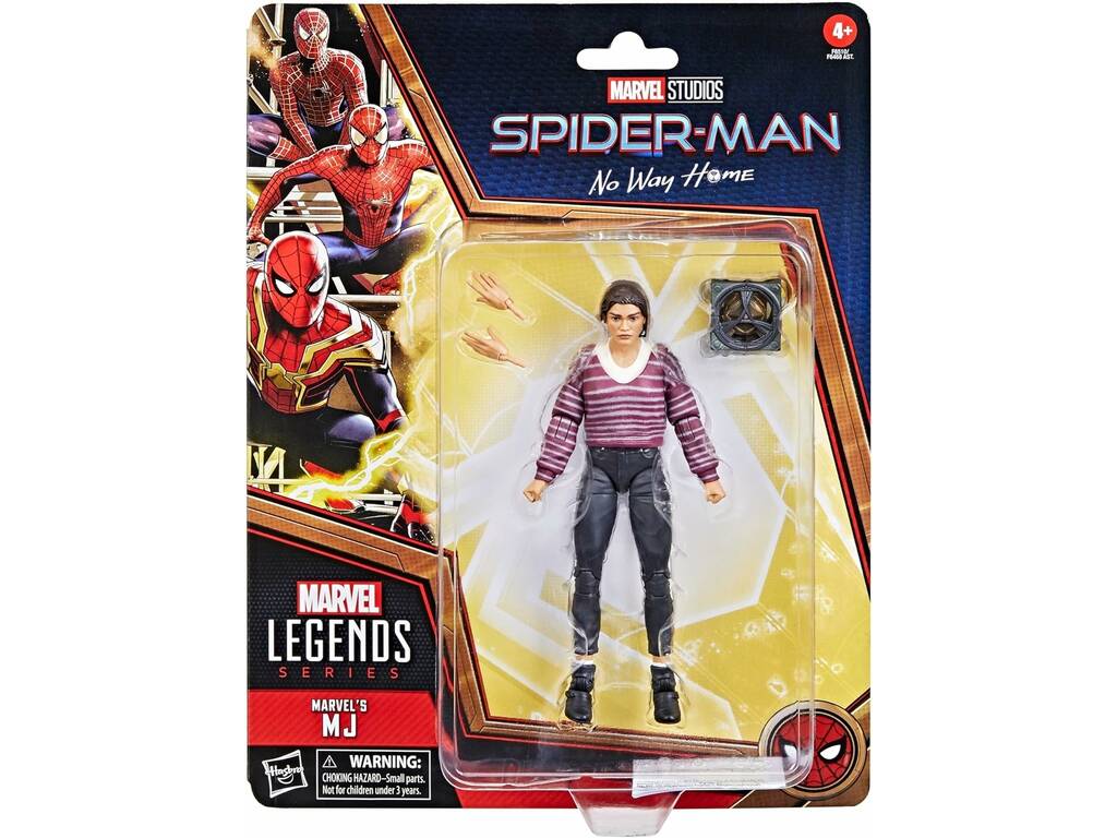 Marvel Legends Series Spiderman No Way Home Figura Marvel’s MJ Hasbro F6510