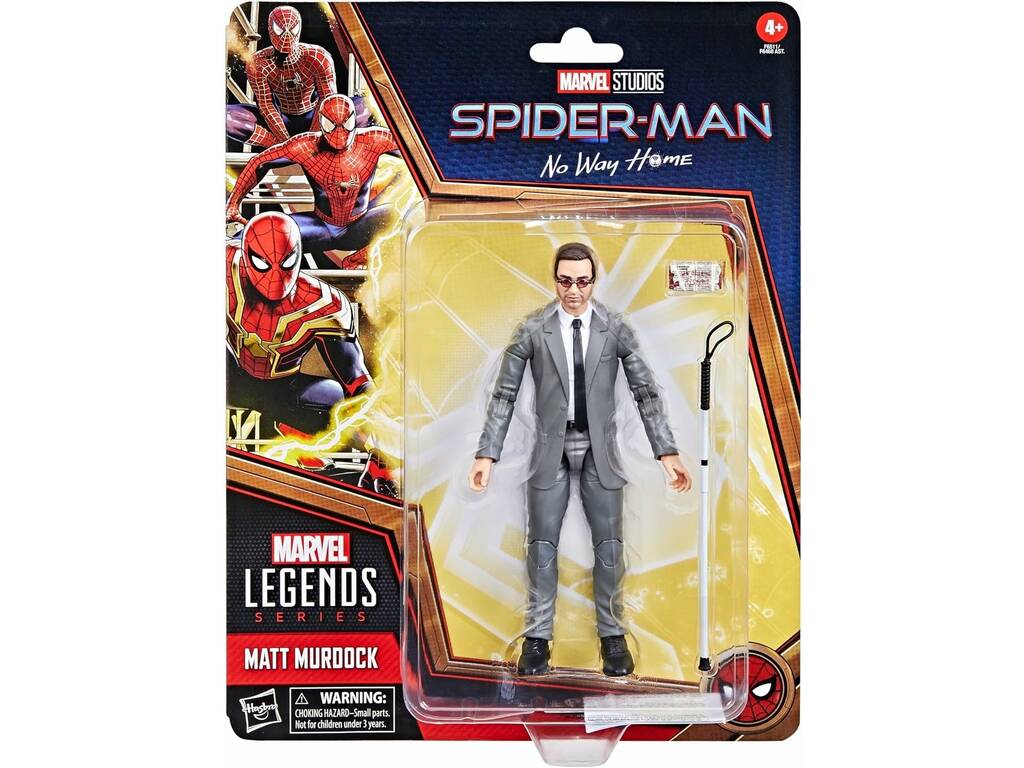 Marvel Legends Series Spiderman No Way Home Figur Matt Murdock Hasbro F6511