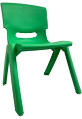 Chaise enfant verte