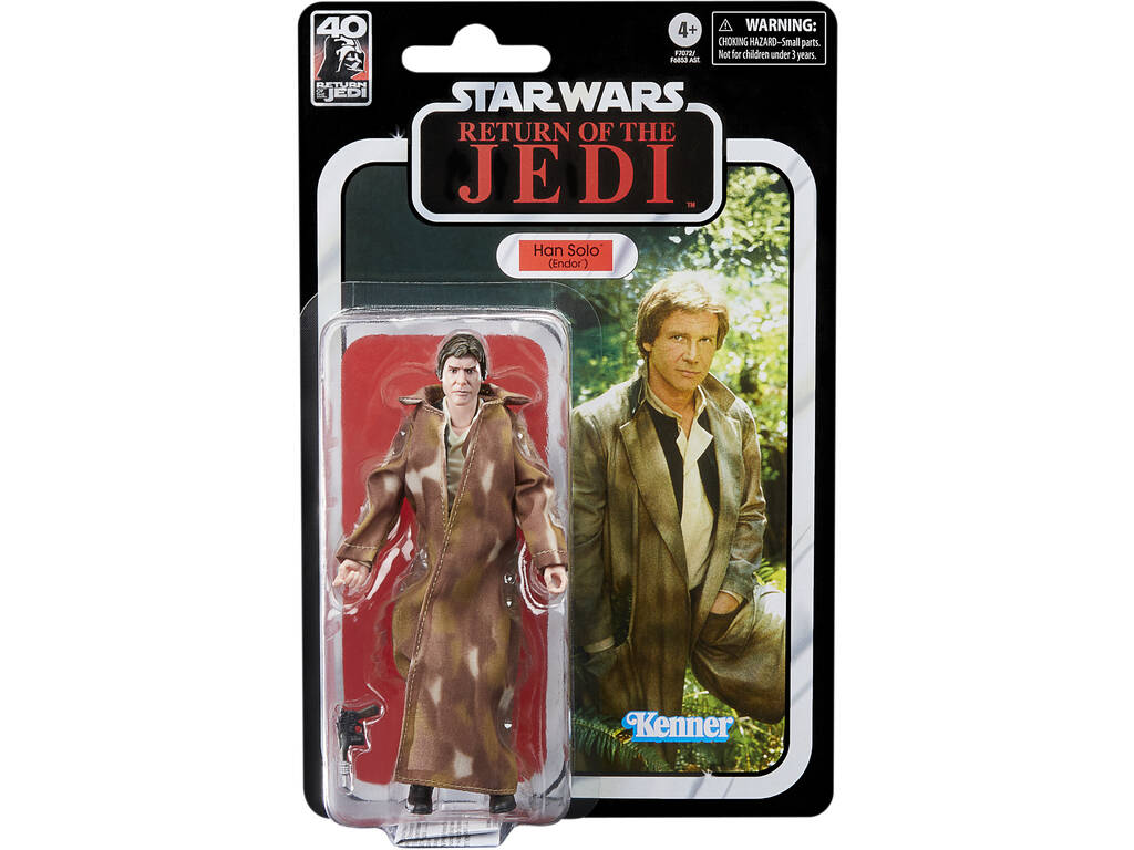 Star Wars El Retorno Del Jedi Figura Han Solo Hasbro F7072
