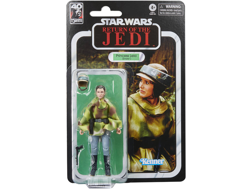 Star Wars El Retorno Del Jedi Figura Princess Leia Hasbro F7051