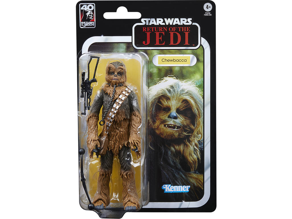 Star Wars O Regresso Do Jedi Figura Chewbacca Hasbro F7078