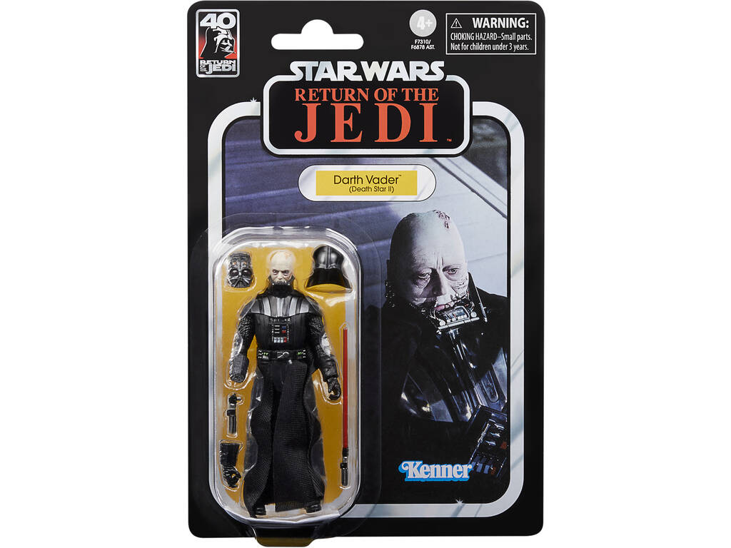 Star Wars Figura Vintage Kenner Darth Vader Hasbro F7310