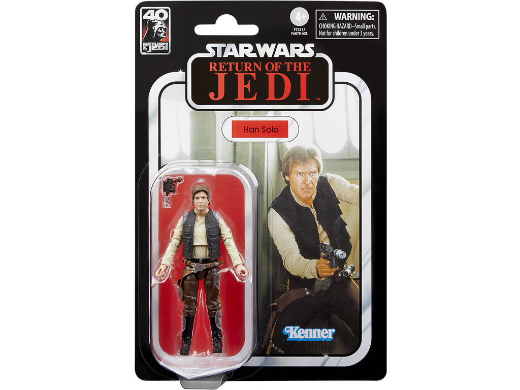 Star Wars Vintage Figur Kenner Han Solo Hasbro F7311
