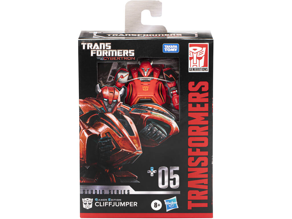 Transformers War For Cybertron Deluxe Figure Cliffjumper Hasbro F7238