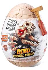 Robo Alive Dino Fossil Huevo Sorpresa Zuru 11017908