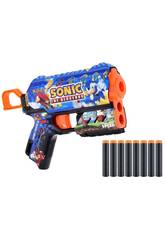 X-Shot Sonic Pistola lanciafreccette con 8 freccette Zuru 36648